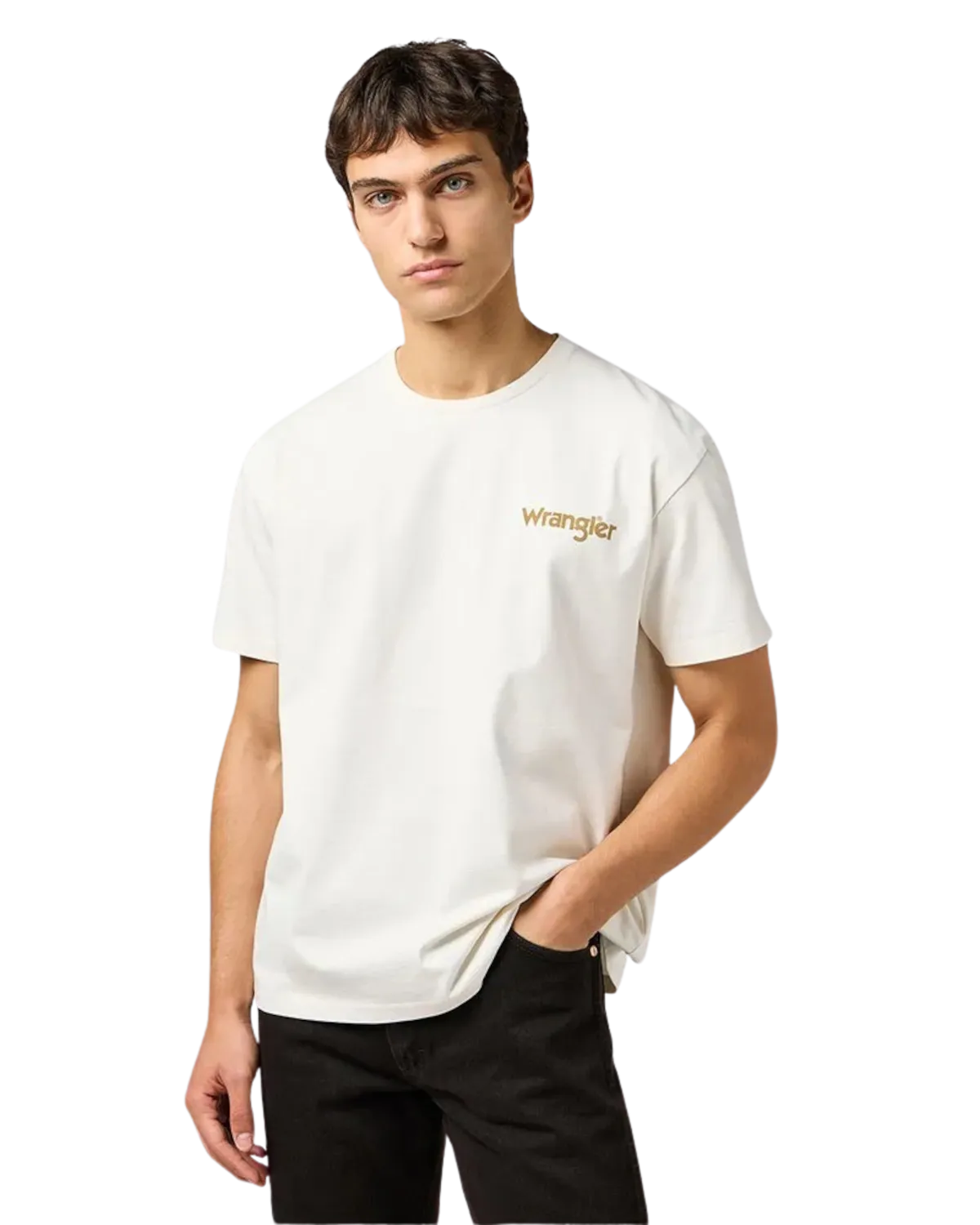 CJ Graphic T-Shirt in Vintage White