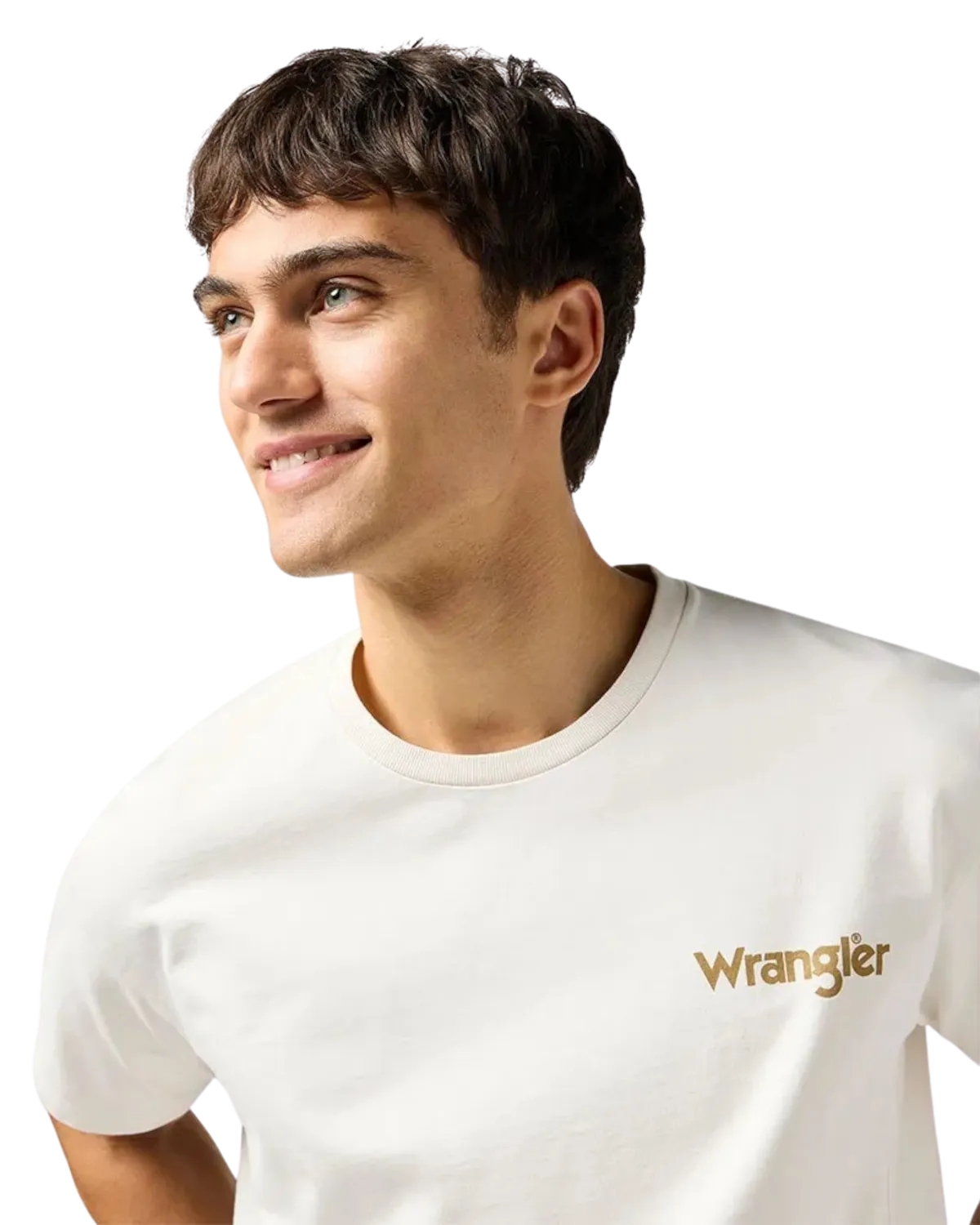 CJ Graphic T-Shirt in Vintage White