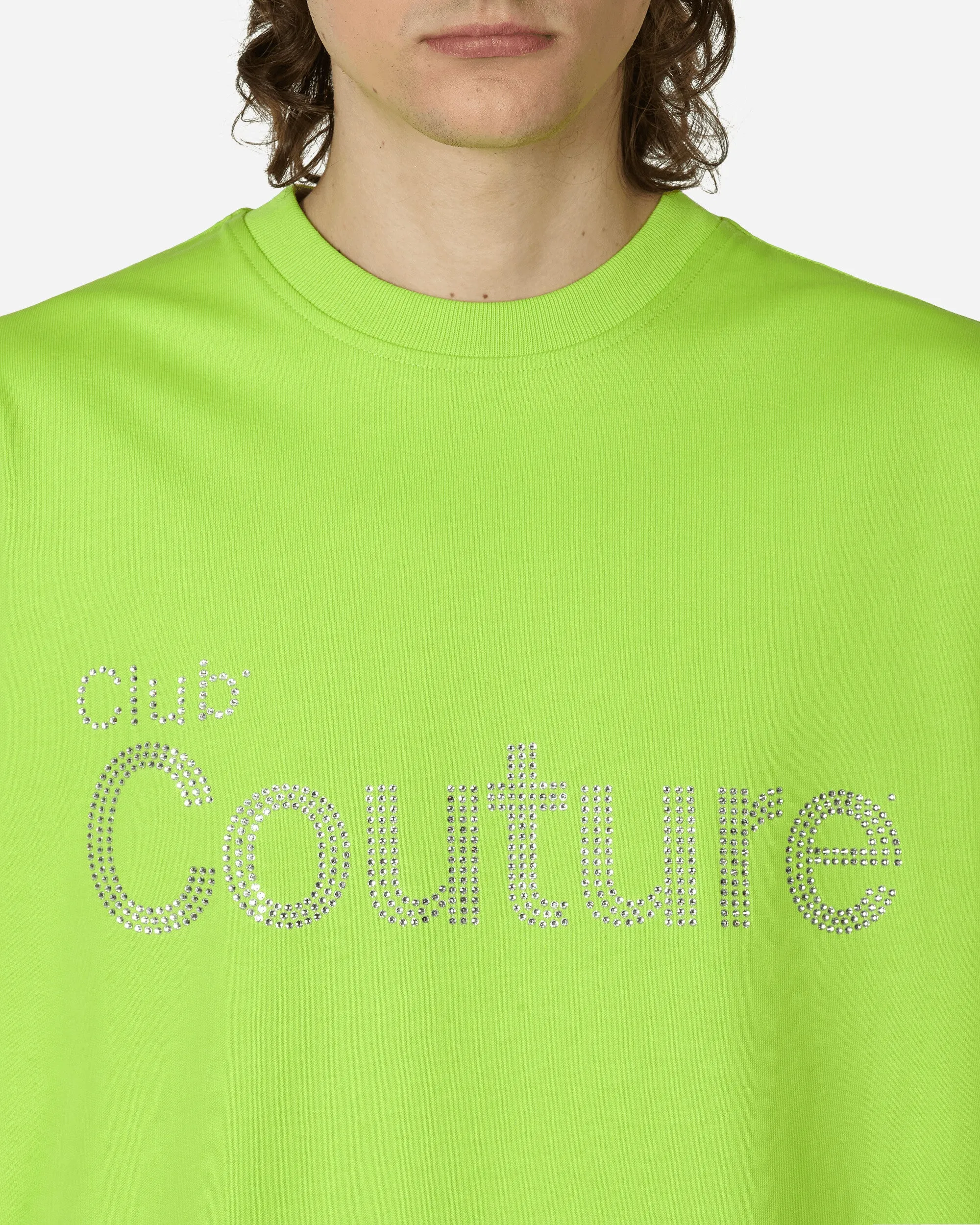 Club Couture 2 Pack Boxy & Tall T-Shirt Acid Green