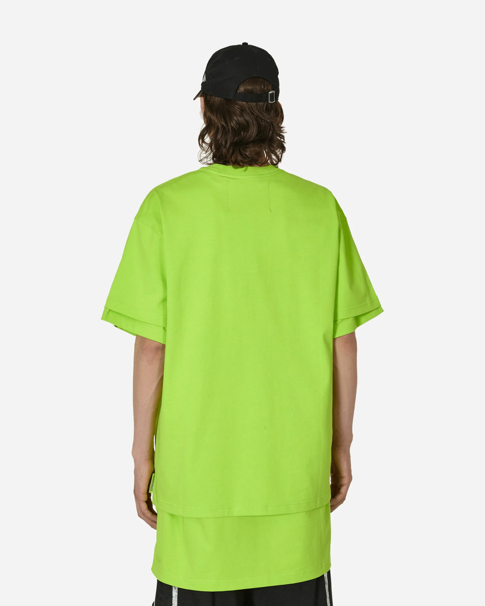 Club Couture 2 Pack Boxy & Tall T-Shirt Acid Green
