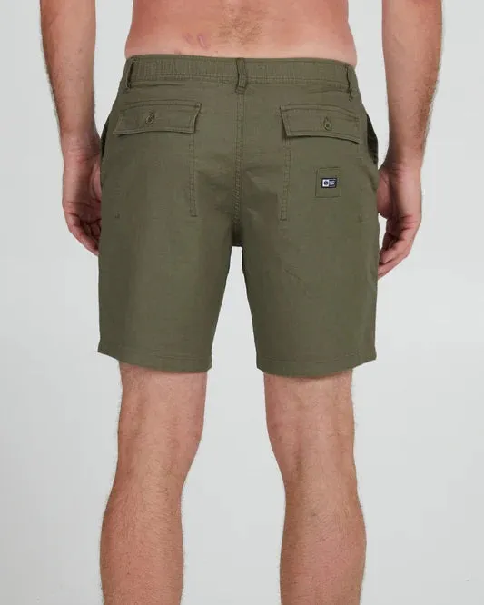 Coastline Ripstop Shorts - Olive