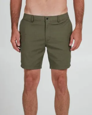 Coastline Ripstop Shorts - Olive