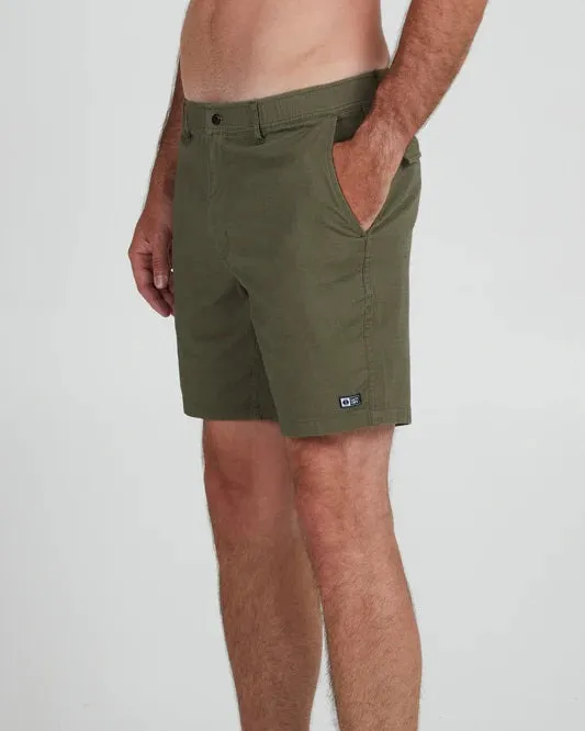 Coastline Ripstop Shorts - Olive