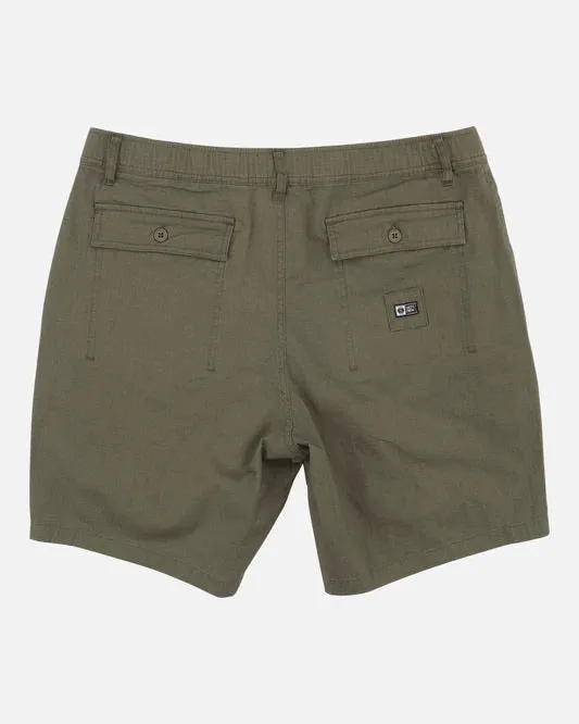 Coastline Ripstop Shorts - Olive