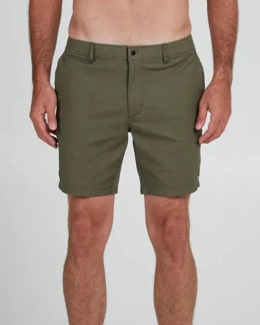Coastline Ripstop Shorts - Olive