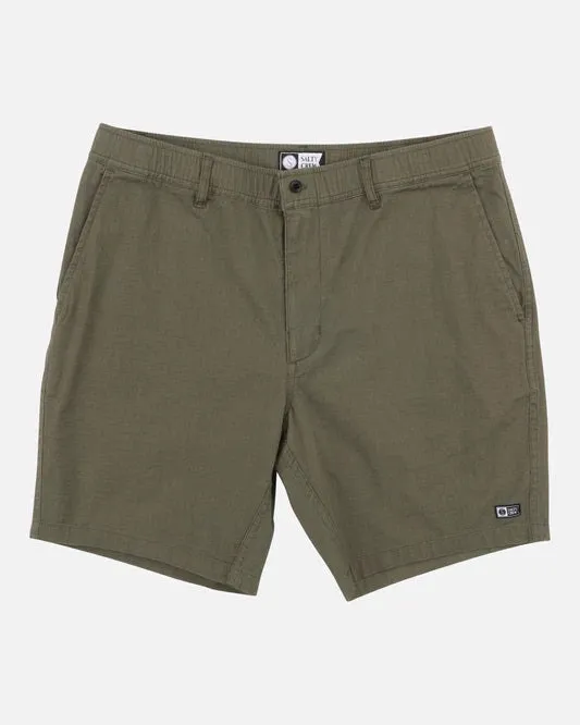 Coastline Ripstop Shorts - Olive