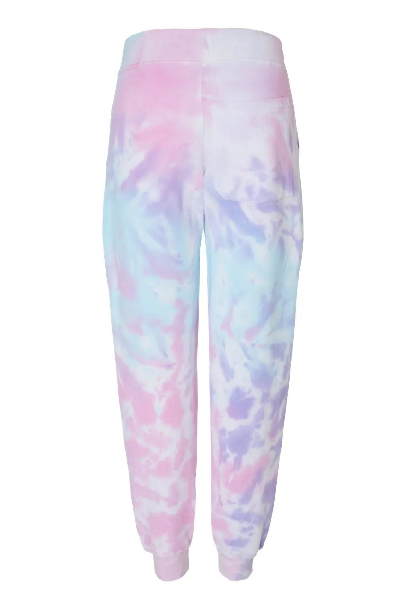 Colortone Mens Jogger Sweatpants w/ Pockets - Cotton Candy