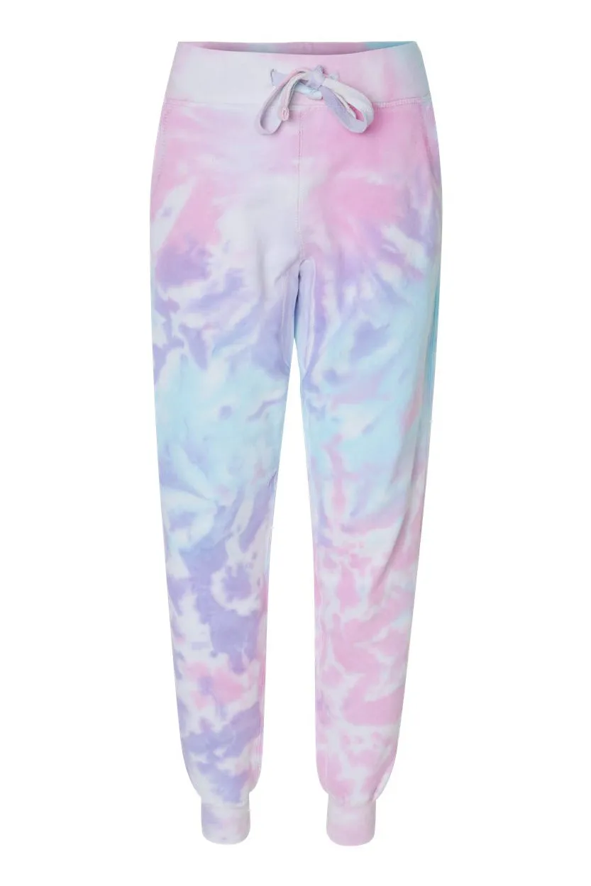 Colortone Mens Jogger Sweatpants w/ Pockets - Cotton Candy