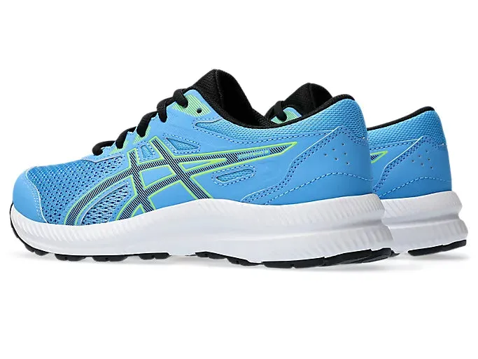 Contend 8 GS | Waterscape/Black Asics Shoes