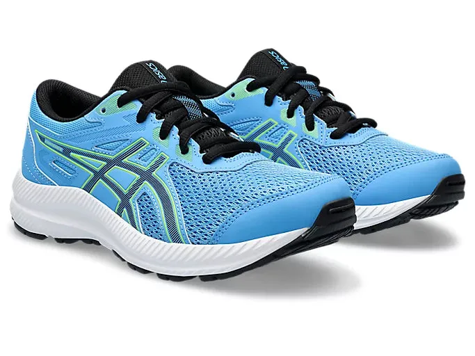 Contend 8 GS | Waterscape/Black Asics Shoes