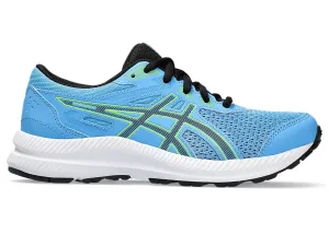 Contend 8 GS | Waterscape/Black Asics Shoes
