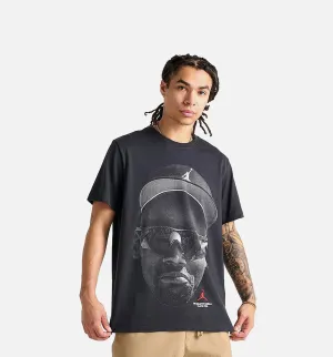 Core Blank Crew Diamond 45 Mens Short Sleeve Shirt - Black