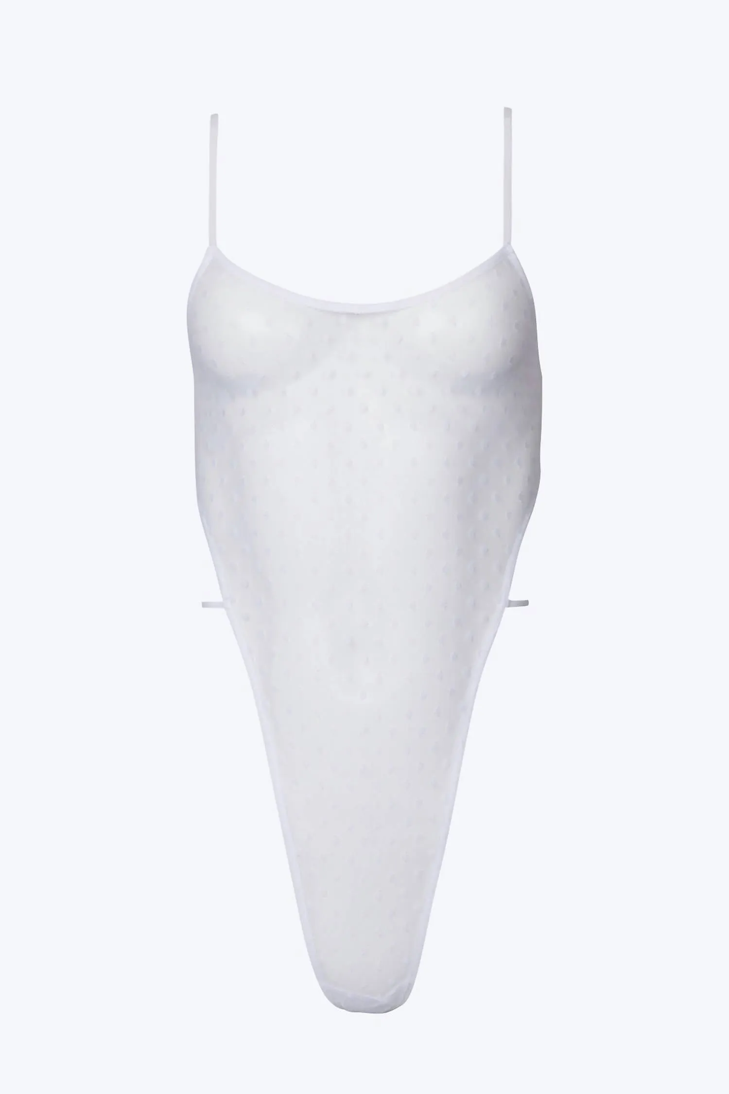 Coucou Lola Minimal Body In White