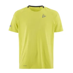 Craft Men's Pro Hypervent Tee 2 in Pear SS25