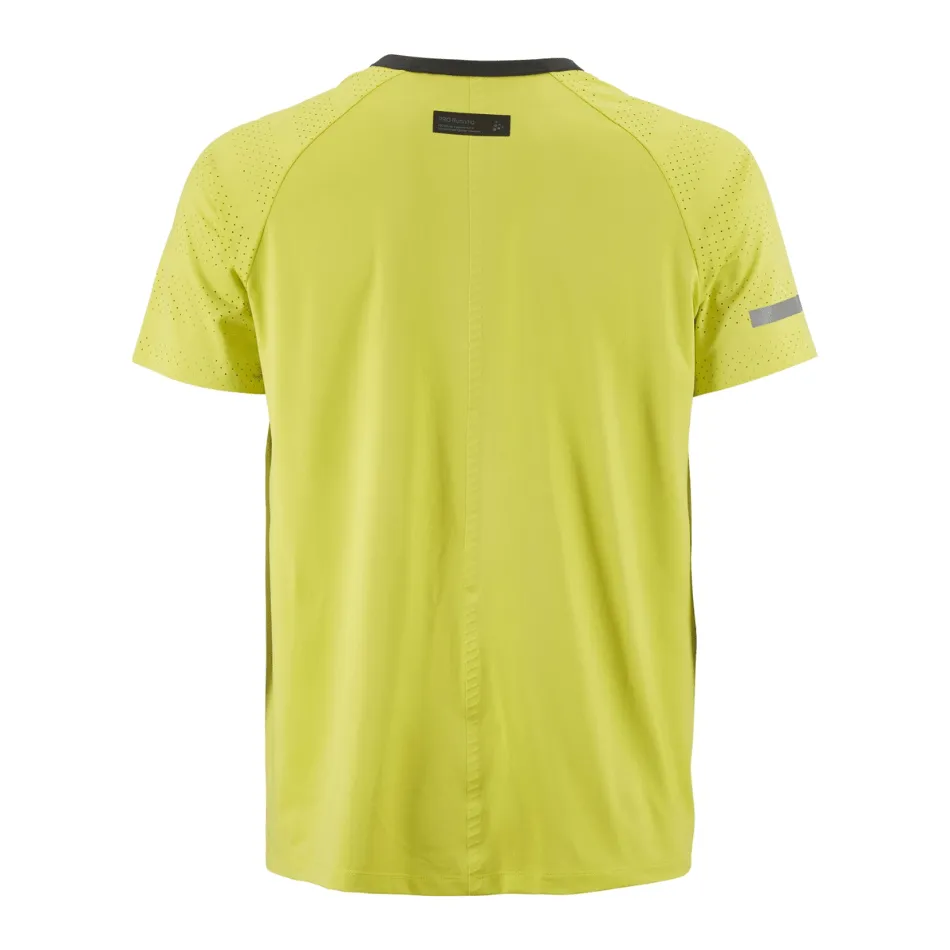 Craft Men's Pro Hypervent Tee 2 in Pear SS25