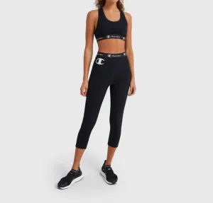 Cropped Legging In Black