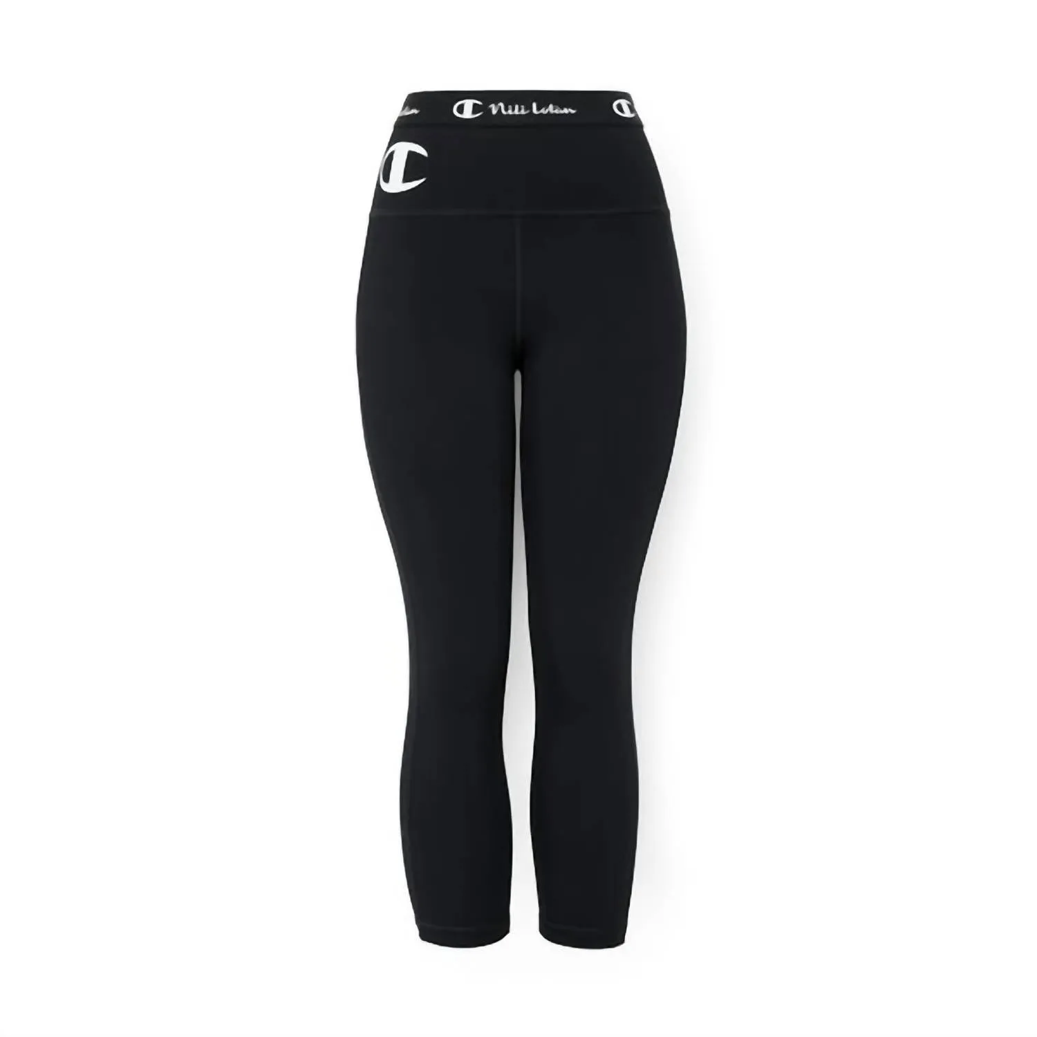 Cropped Legging In Black