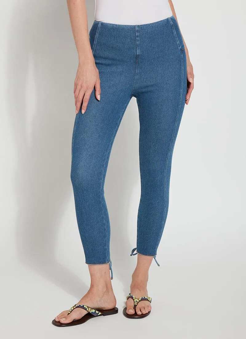 Cropped Morgan Lace Up
