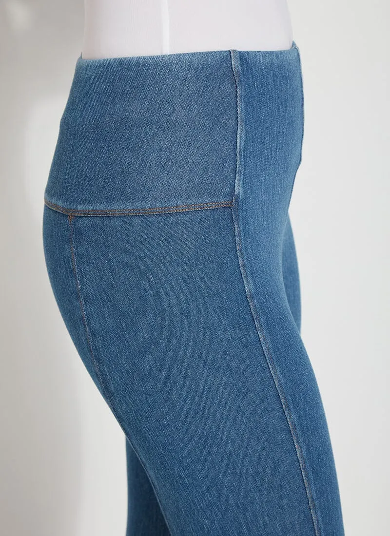 Cropped Morgan Lace Up