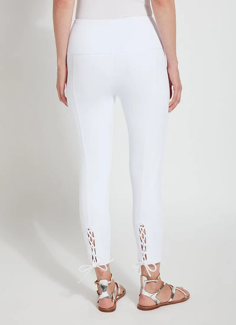 Cropped Morgan Lace Up