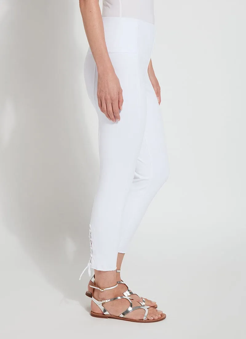 Cropped Morgan Lace Up