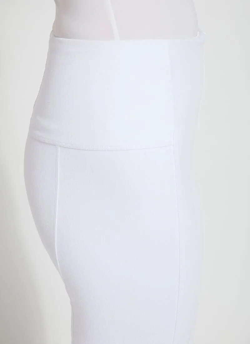 Cropped Morgan Lace Up