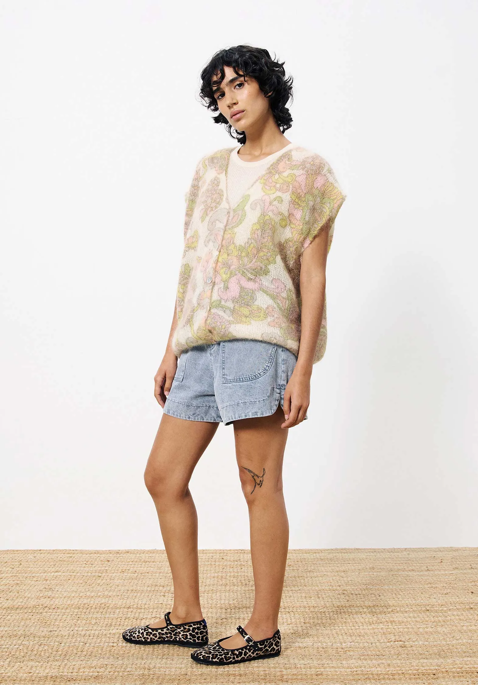 Denim Shorts Chc-25081 Pascalie Bleu-Clair