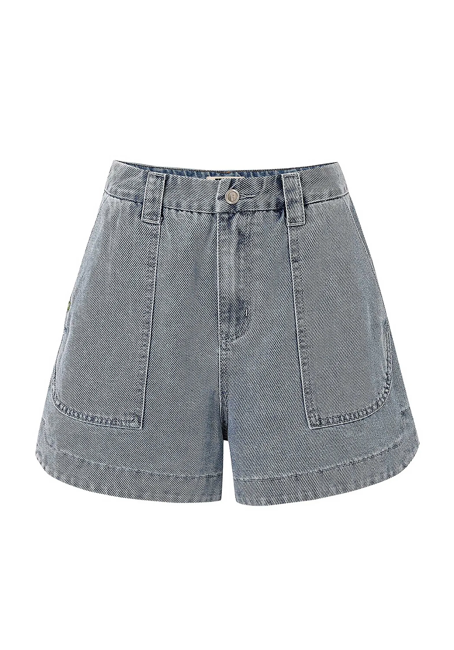 Denim Shorts Chc-25081 Pascalie Bleu-Clair