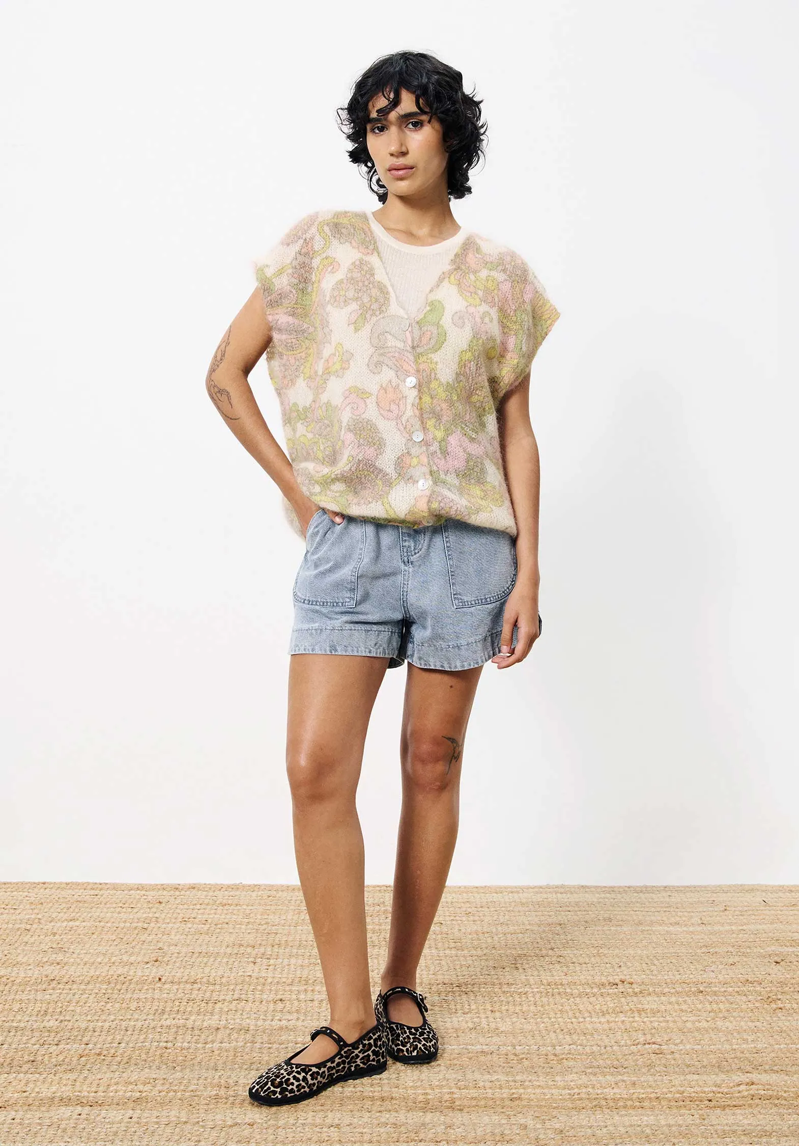 Denim Shorts Chc-25081 Pascalie Bleu-Clair