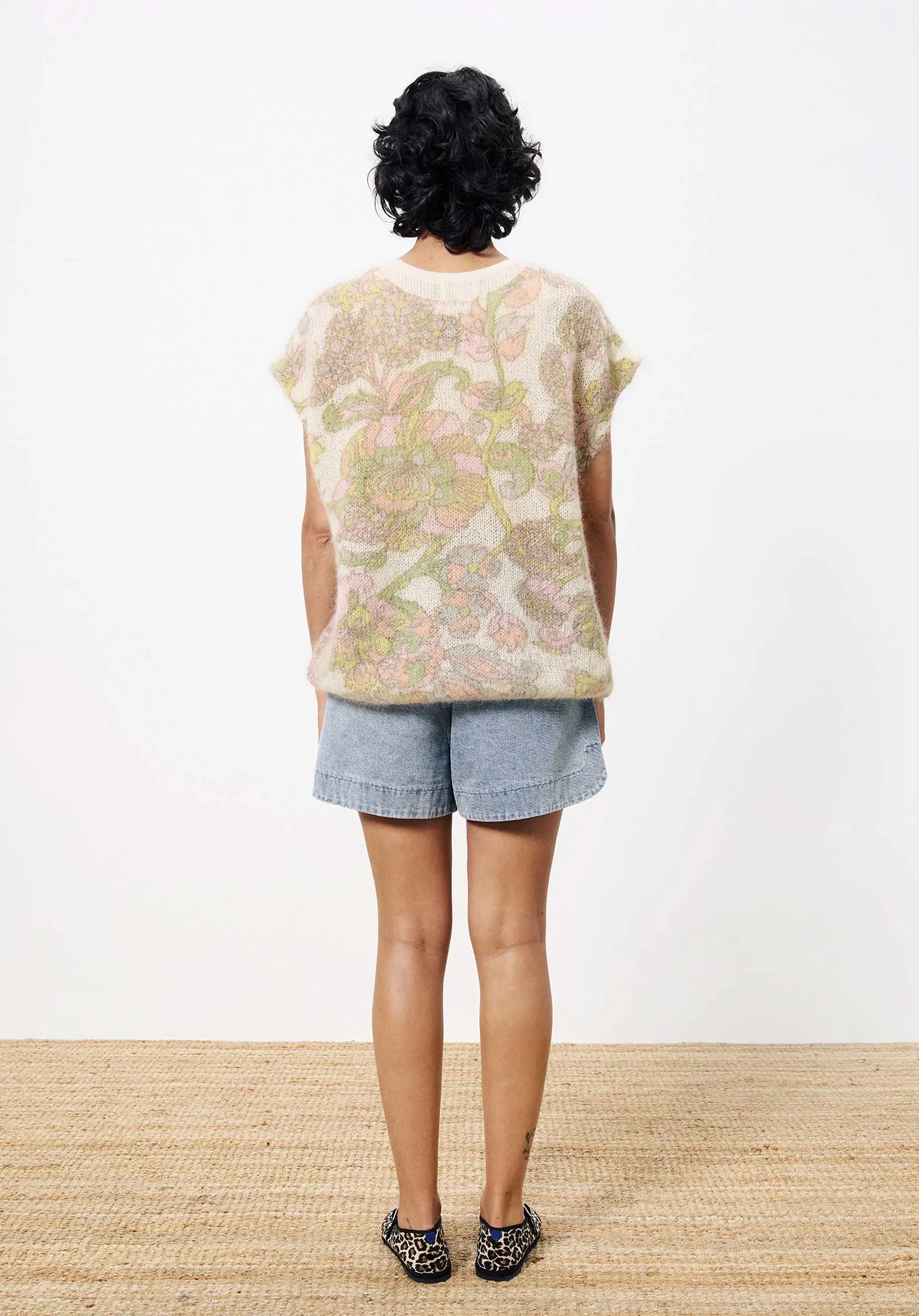 Denim Shorts Chc-25081 Pascalie Bleu-Clair