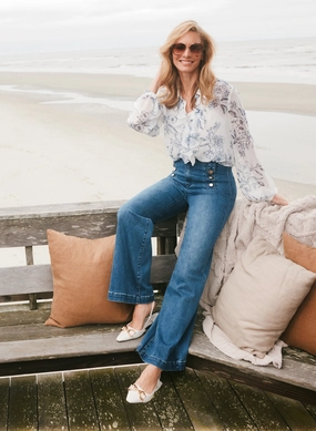 Denim With Flare