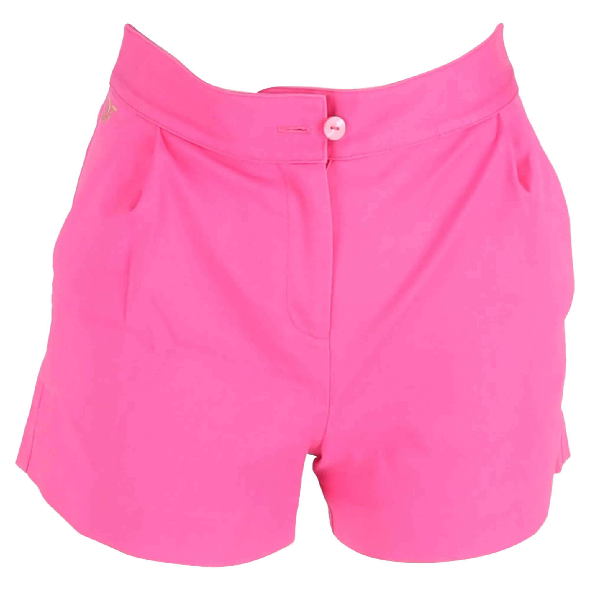 Diane von Furstenberg Shorts in Pink Cotton
