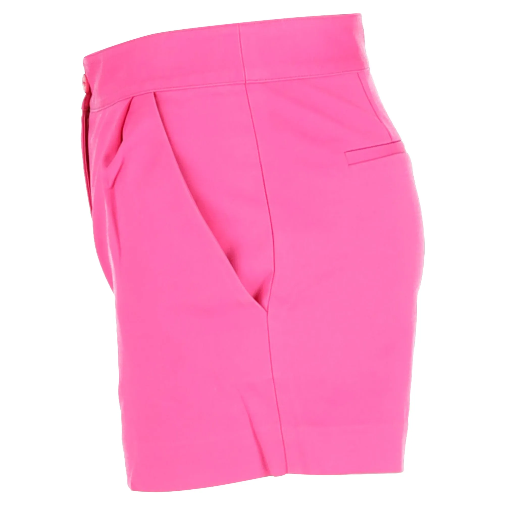 Diane von Furstenberg Shorts in Pink Cotton