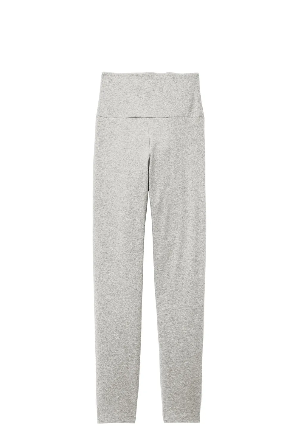 District Womens High Waist Odor Resistant Leggings - Heather Light Grey