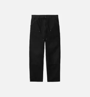 Double Knee Pant Mens Pants - Black