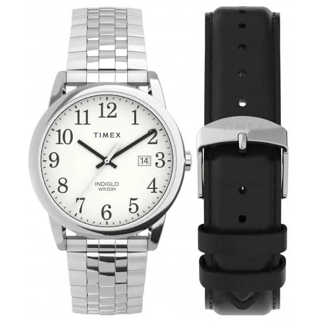 Montre Easy Reader en ton argenté TWG063200