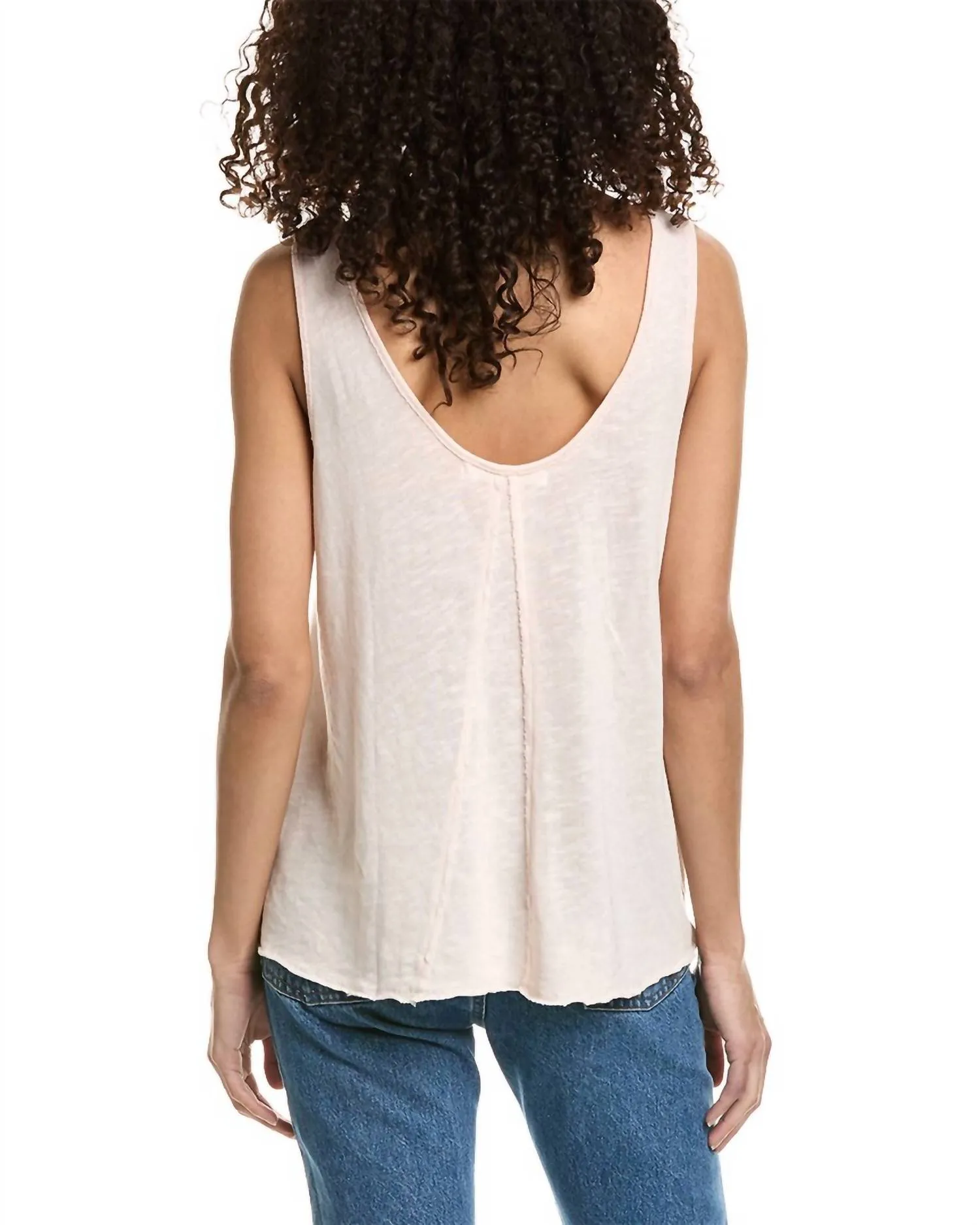 Eclipse Tank In Rose