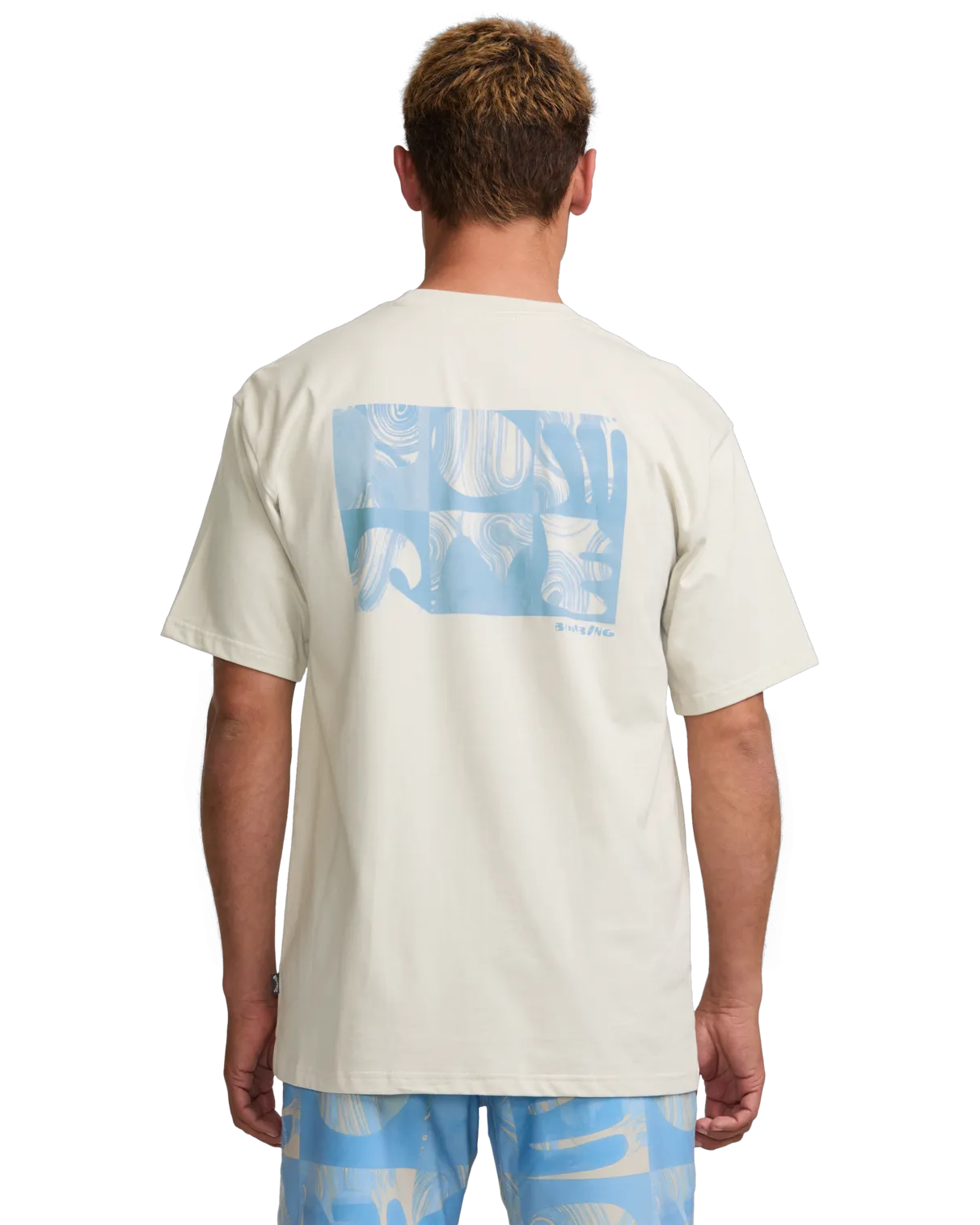 Elements Regular T-Shirt in Stone