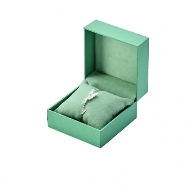 Bracelet Éléments Argent Feuilles Liées B3466Z362 Bijoux Débuts