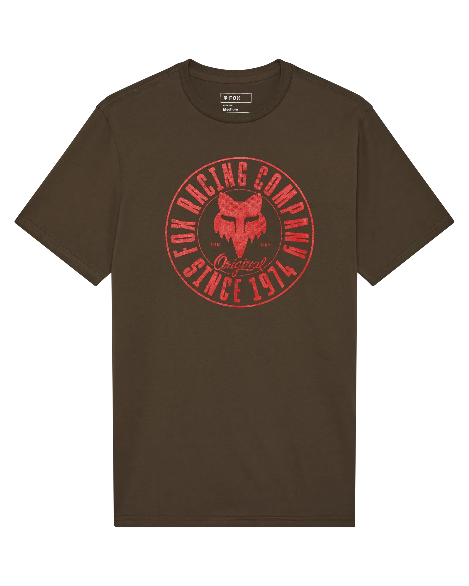Emblem Premium T-Shirt in Military