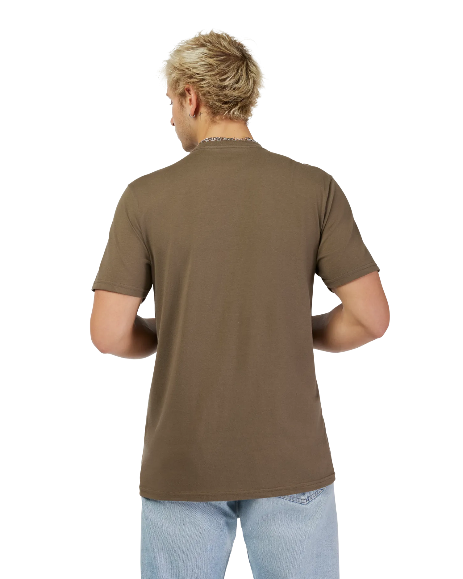 Emblem Premium T-Shirt in Military