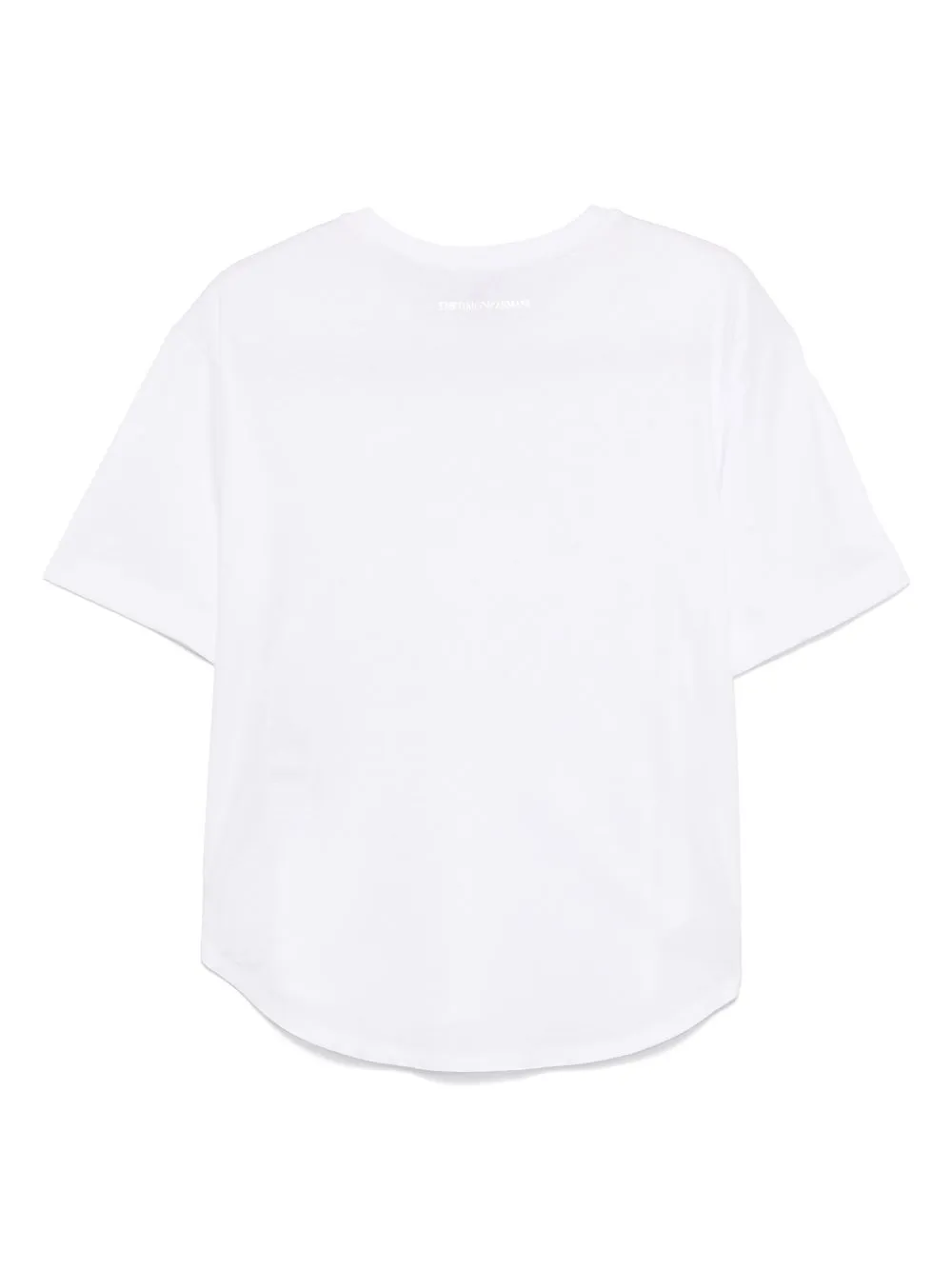 Emporio Armani Women's Capsule T-Shirts And Polos