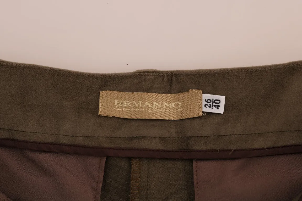 Ermanno Scervino Chic  Bermuda Women's Elegance