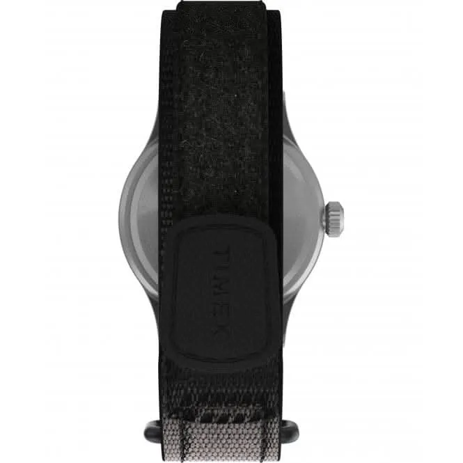 Montre Expedition Scout à bracelet en tissu noir TW4B29600
