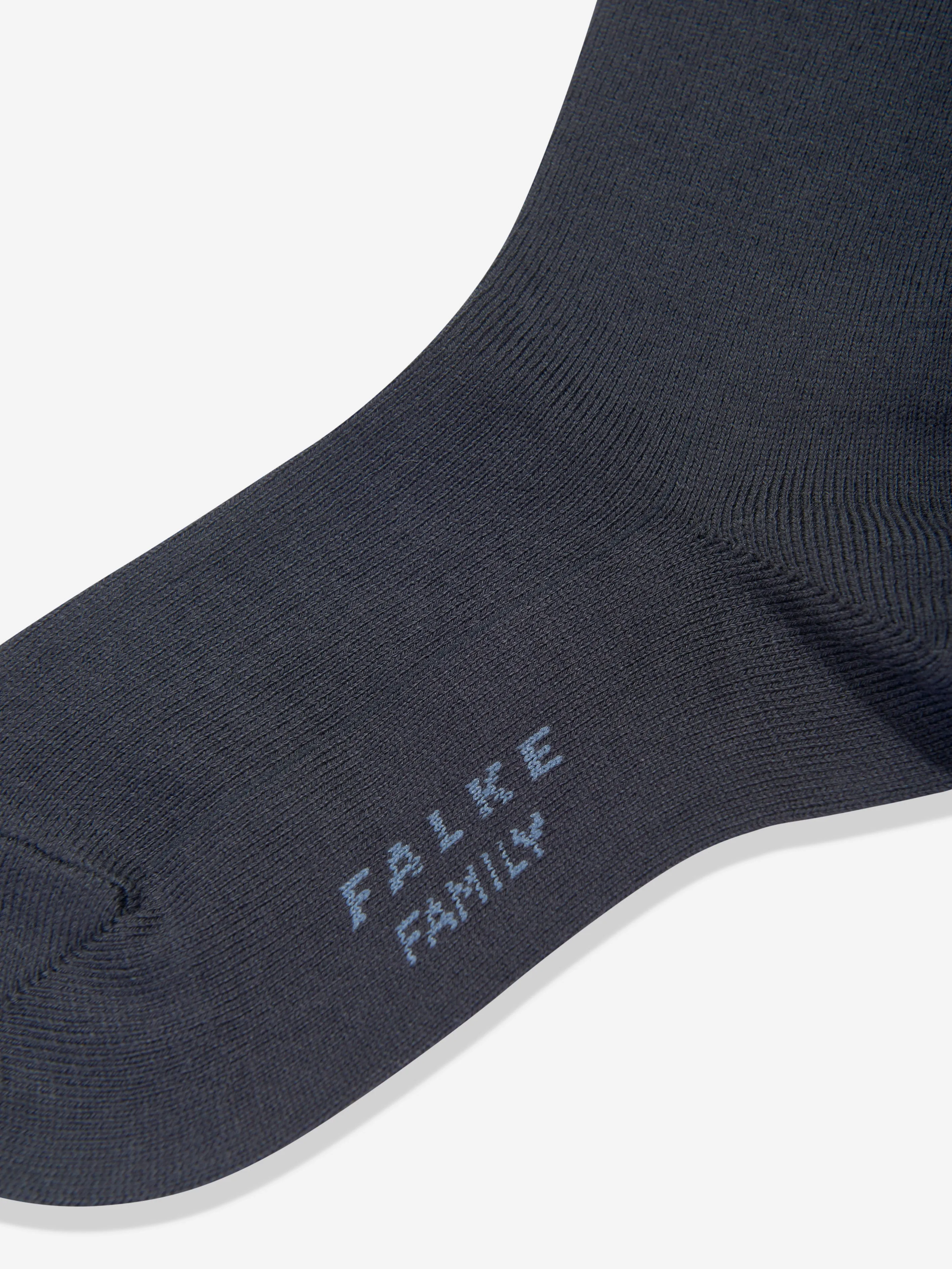 Falke Kids Family Knee-High Socks in Navy
