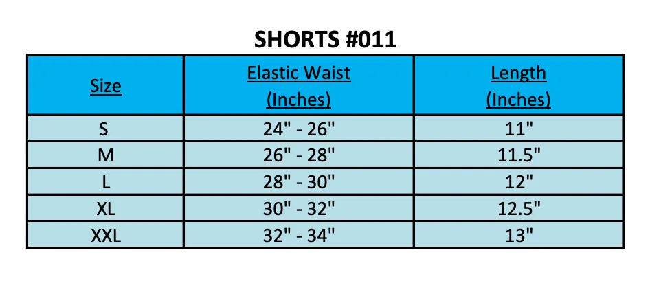 FBT Taslan Racer Y-Slit Shorts #011