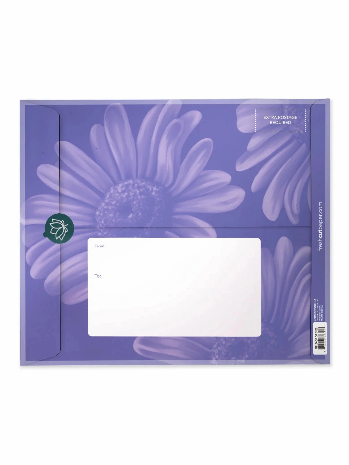 Field of Daisies Pop Up Flower Bouquet Greeting Card