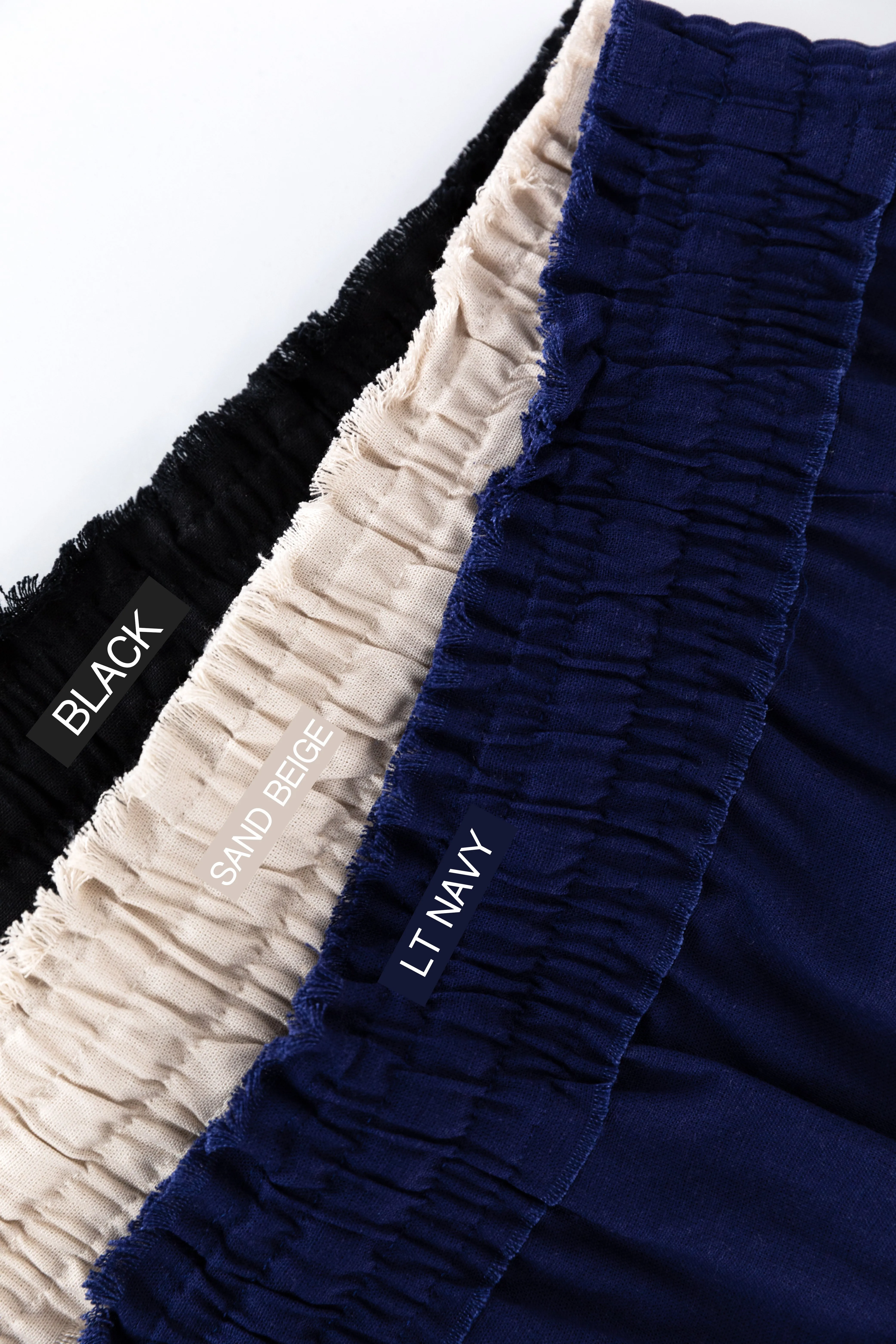 Fierce Lady Women's Casual Frayed Shorts