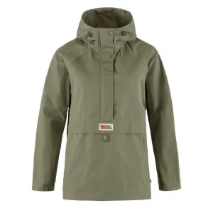 Fjallraven Womens Vardag Anorak Green