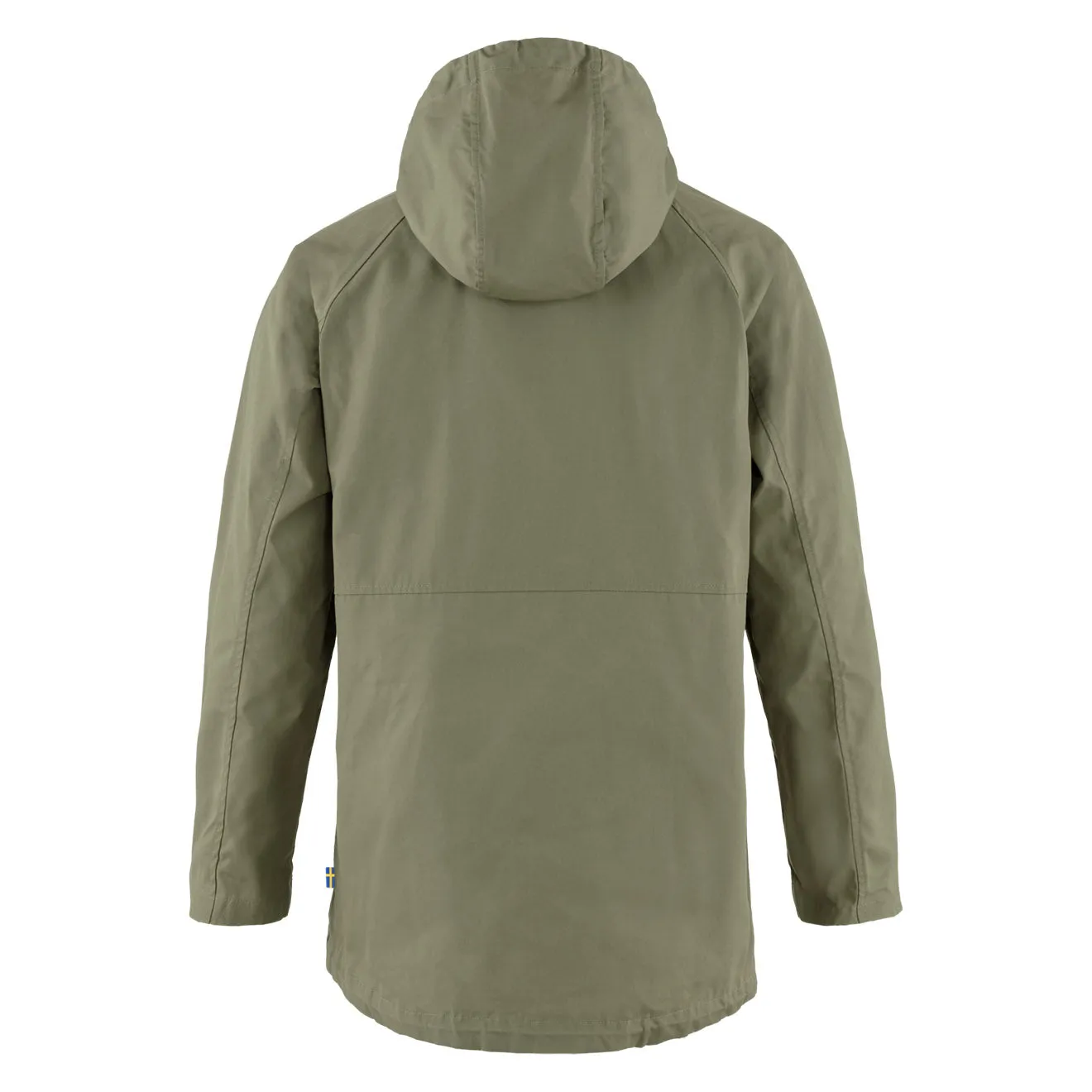 Fjallraven Womens Vardag Anorak Green